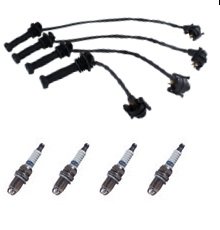KCB0007 - KIT CAB+BUJIAS FORD FOCUS - ESCORT - MONDEO 1.8 16V - ZETEC